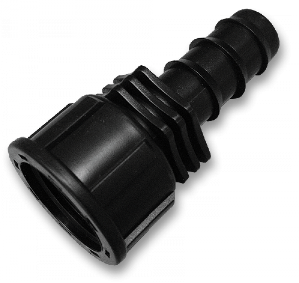 Адаптер для трубки 16 мм с внутренней резьбой 1/2", DSWA05-1216L