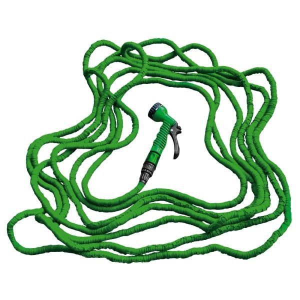 Растягивающийся шланг TRICK HOSE 5-15 м, зеленый, WTH0515GR-T
