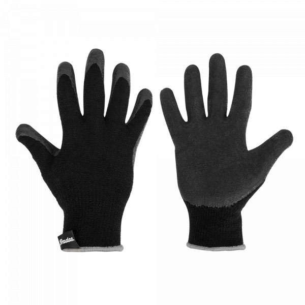 Перчатки защитные латексные, TERMO GRIP BLACK, размер 8, RWTGB8