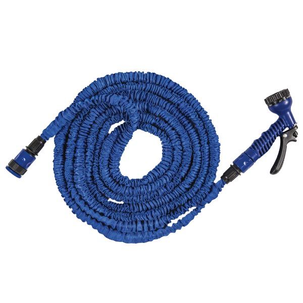Растягивающийся шланг TRICK HOSE 15-45 м, синий, WTH1545BL-T