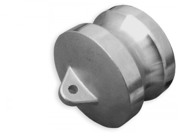 KAMLOK Тип DP - Адаптер-заглушка 3" - нерж/сталь, CGDP300A/SS