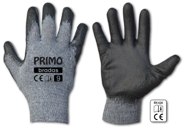 Перчатки защитные PRIMO латекс, размер 11, RWPR11
