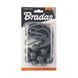 Эластичный резиновый шнур с шариком, 15см, 10шт, BUNGEE CORD BALL, BCB-0515GY-B