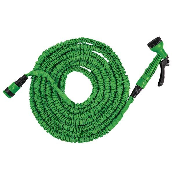 Растягивающийся шланг, набор TRICK HOSE, 15-45 м (зеленый), пакет, WTH1545GR-T-L