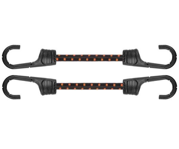 Резиновый шнур с крючками, 2 х 100см, PVC BUNGEE CORD HOOK, BCH2-08100BC-B
