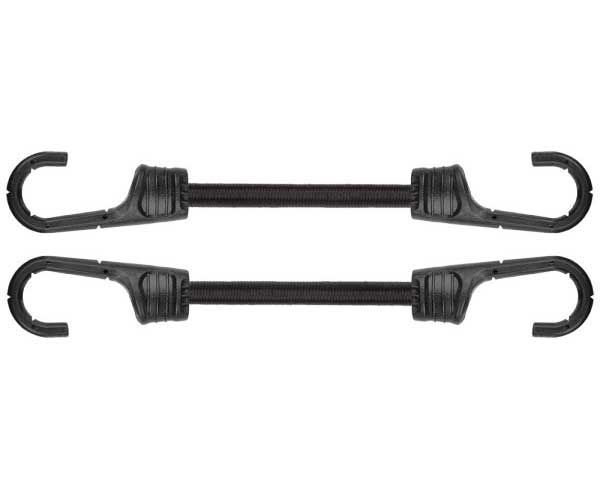 Резиновый шнур с крючками, 2 х 120см, PVC BUNGEE CORD HOOK, BCH2-08120BC-B