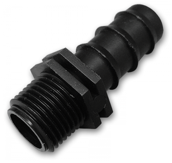 Адаптер для трубки 20 мм с наружной резьбой 1/2", DSWA04-1220L