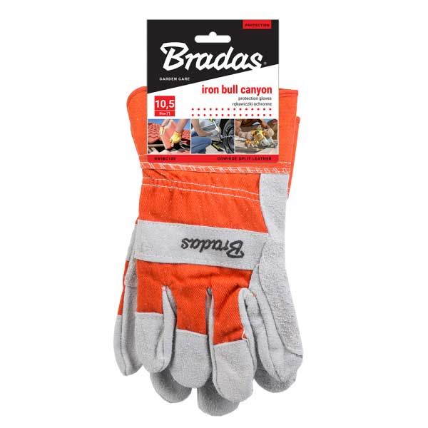 Защитные кожаные перчатки, IRON BULL CANYON, RWIBC105