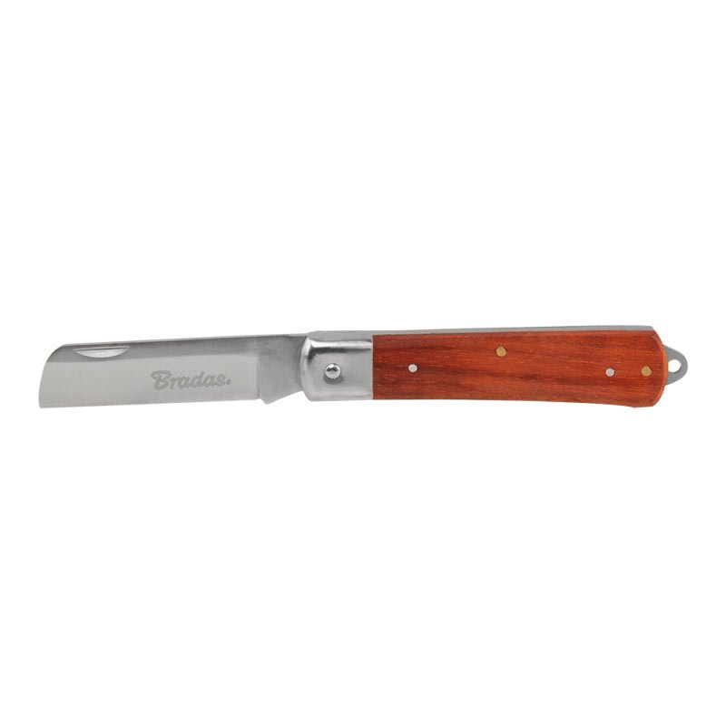 Нож садовый (окулировочный) складной, V-SERIES, KT-RG1204