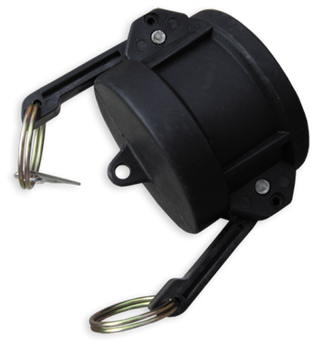 KAMLOK Тип DC - Заглушка 3/4" - ПП, CGDC075A/PP