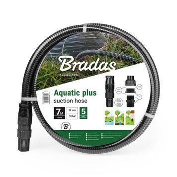 Комплект для забору води 7 м AQUATIC PLUS, SATP2207/BK-SET