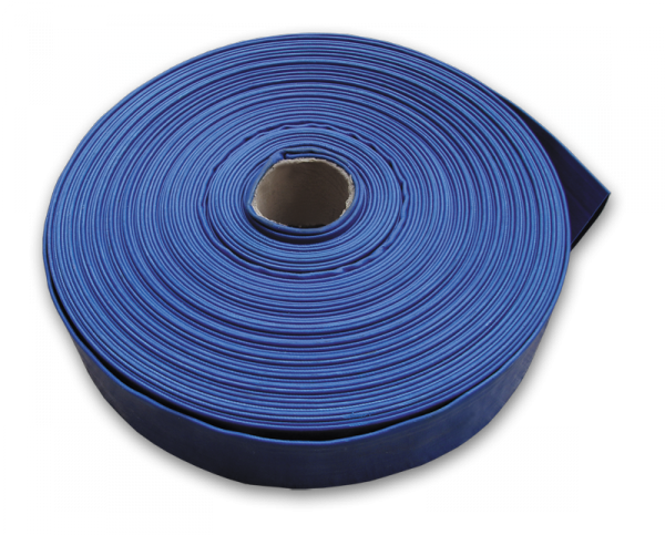 Шланг AGRO-FLAT W.P.2, 1 1/4", 100 м, BLUE, WAF2B114100