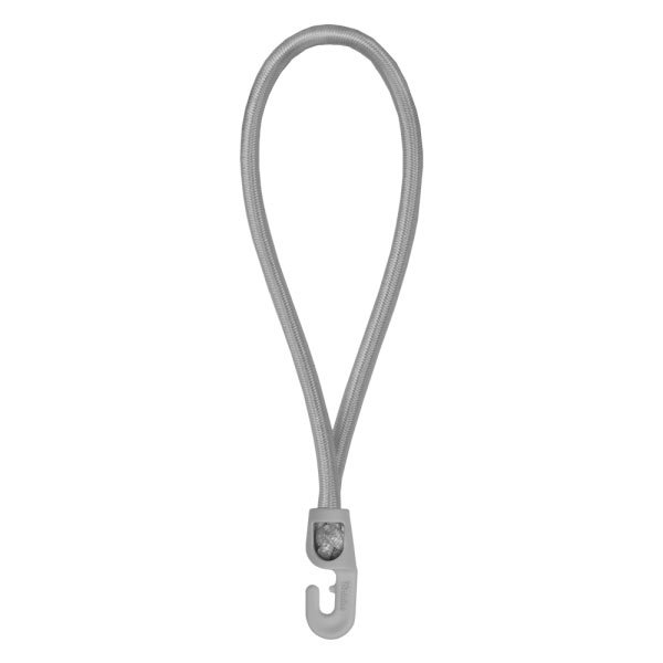 Гумовий шнур з гачком, 25см, PVC BUNGEE CORD HOOK, BCH3-0425GY-E