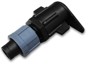 Старт-Коннектор на плоский шланг, длинный, DSTA11-03L