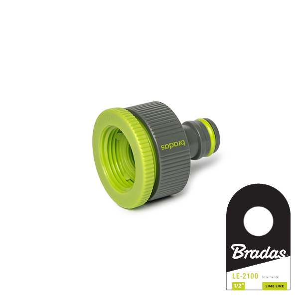 Адаптер з внутрішнім різьбленням, 1", редукція на 3/4", LIME LINE, LE-2199