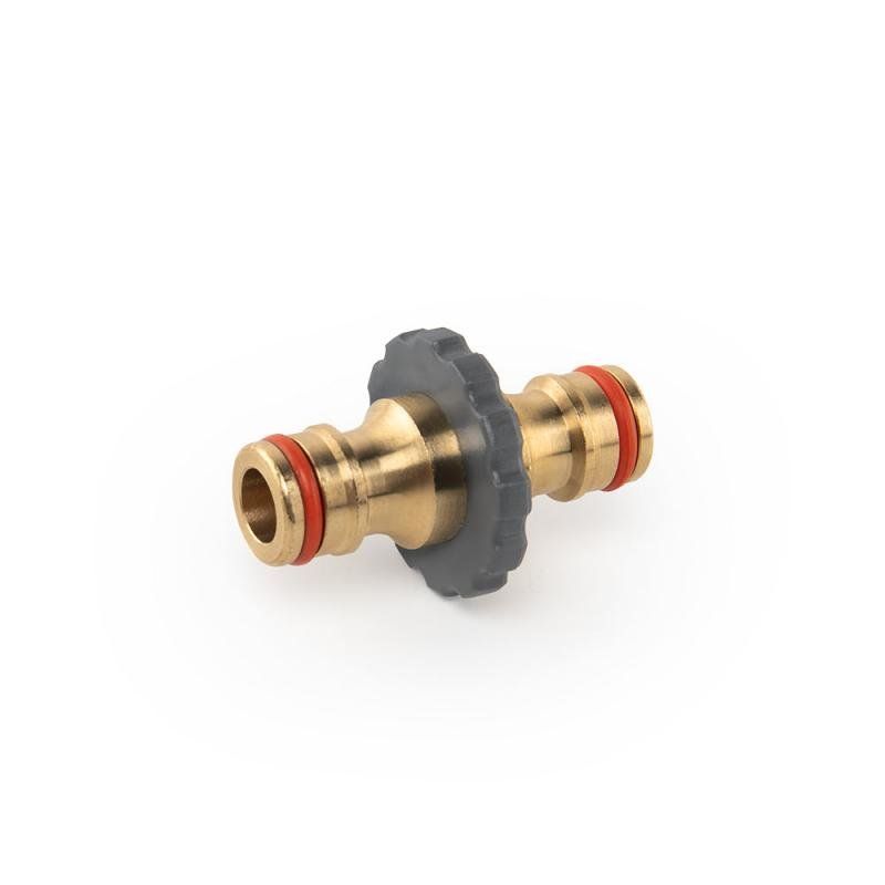 Ниппель для быстроразъемных соединений, BRASS SOFT, латунный, BR-S2200