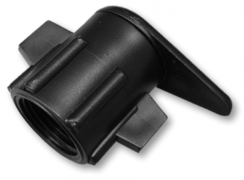Старт-Коннектор для плоского шланга. РВ 1/2". диаметр 3/8", DSTA11-34L