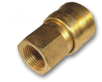 Коннектор РВ 1/4" - латунь, SE2-2SF