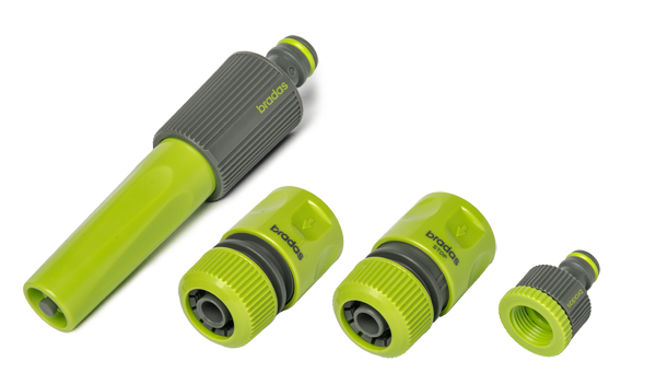 LIME LINE Комплект 4 елементів на шланг 1/2" / 5/8", LE-5500-12