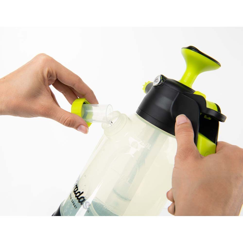 Пневматический опрыскиватель с боковым вливом, AQUA SPRAY CLEAR, объем: 2 л, AS0200CL/SF