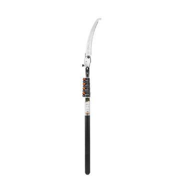 Складная садовая пила с крючком, V-SERIES, на телескопической ручке, KT-V1501-097-300