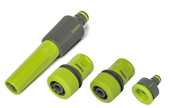 LIME LINE Комплект 5 елементів на шланг 1"/3/4", LE-5500-34