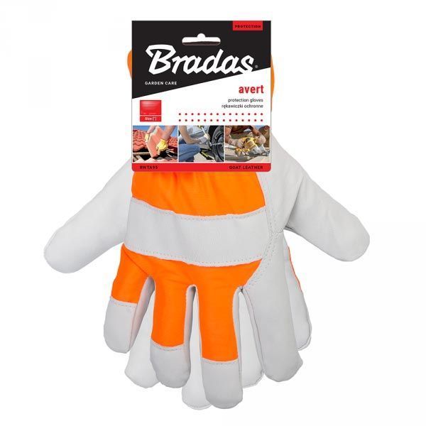 Защитные перчатки AVERT из натуральной кожи, 3M, RWTA95