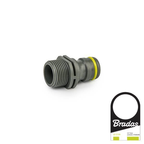 Адаптер с резьбой 3/4", LIME LINE, POWER JET, LE-2186
