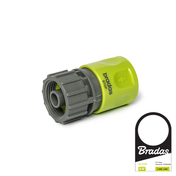 Коннектор с внутренней резьбой 3/4", STOP, LIME EDITION 2016, LE-2141