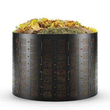 Садовий компостер 1100 л., &Oslash; 125 см, TQ-K09125BOX