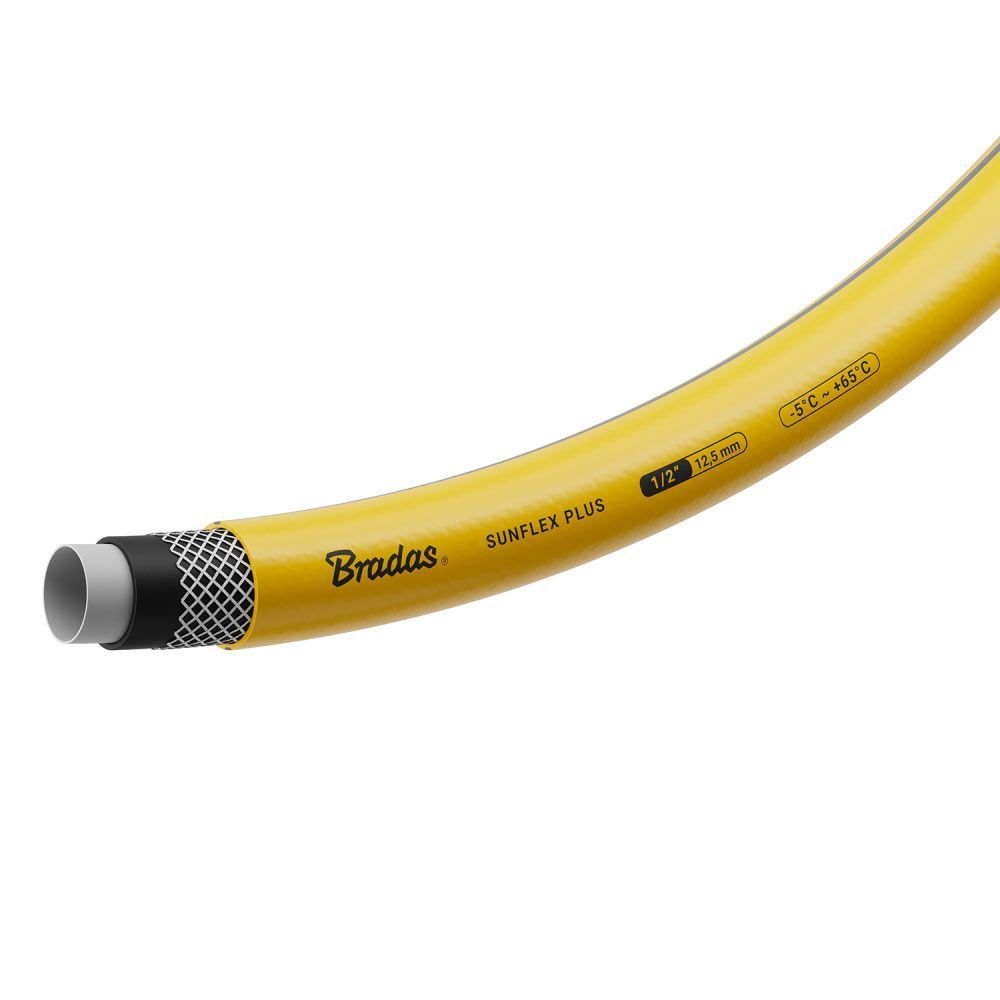 Шланг для поливу 1/2", 30м, SUNFLEX PLUS, WSP1/230