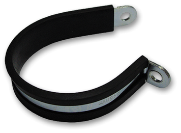 Хомут гумоармований, RUBBER CLAMPS, 12мм/6мм, RC1206