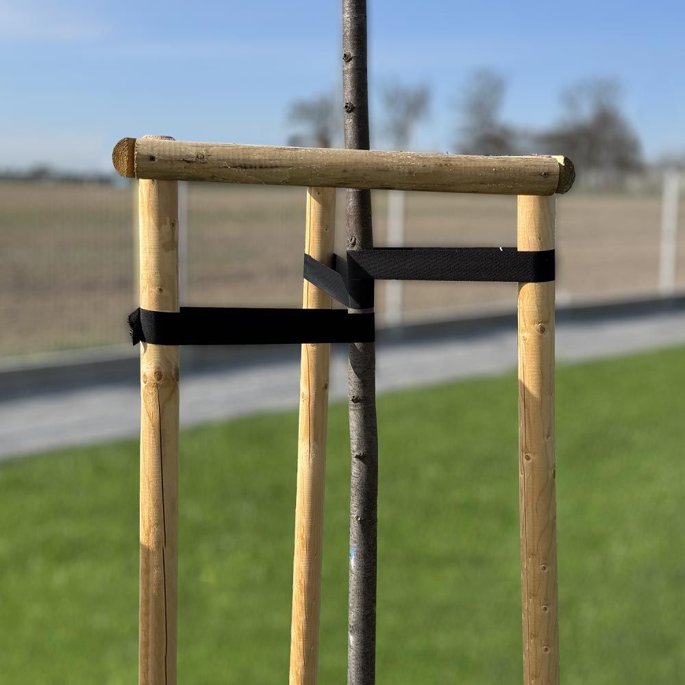 Лента для стабилизации деревьев, TREE SUPPORT, 30 мм x 25 м, TYTS3025/BK