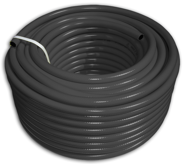Шланг технический армированный REFITTEX CRISTALLO BLACK 5*1,5мм/100м, TXRC05*08BK/100