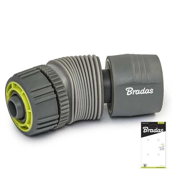 Коннектор с регулировкой угла наклона на шланг 1/2", LIME LINE SOFT, LE-S2122K