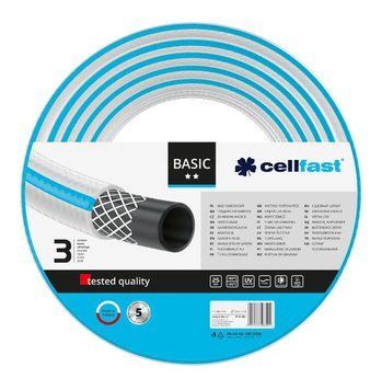 Поливальний шланг BASIC 3/4'' 50 м 10-422