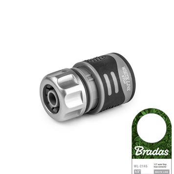 WHITE LINE Коннектор 1/2" - STOP TPR, WL-2146