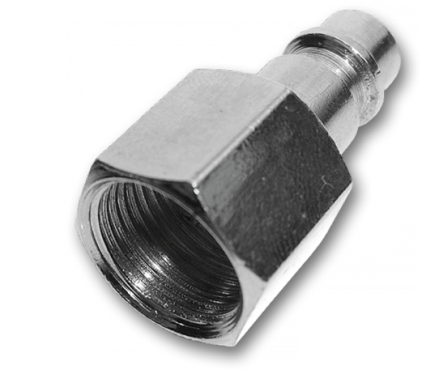 Адаптер РВ 1/4" STAL-CHROM, SE2-2PF/STEEL