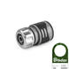 WHITE LINE Конектор 1/2" - STOP TPR, WL-2146