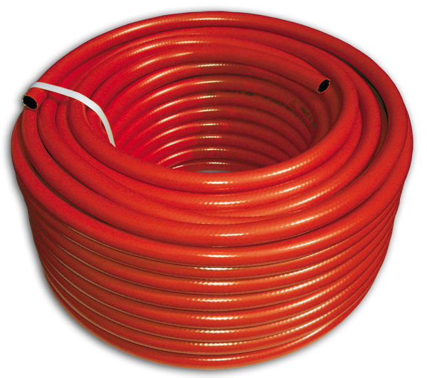Шланг технический армированный REFITTEX CRISTALLO RED 5*1,5мм/100м, TXRC05*08RD/100