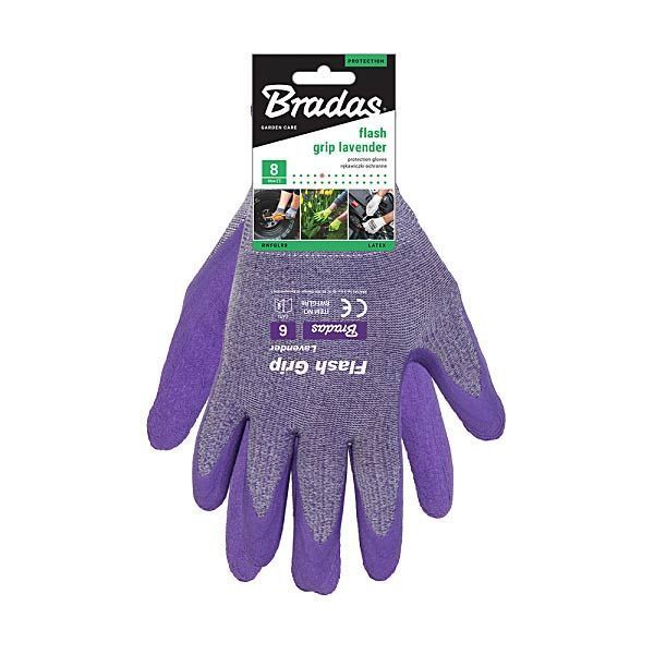 Защитные перчатки FLEX GRIP LAVENDER, размер 7, RWFGLR7