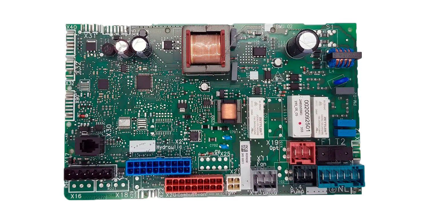 Плата управления Demrad Nitromix P24, P28, P35 D003202741