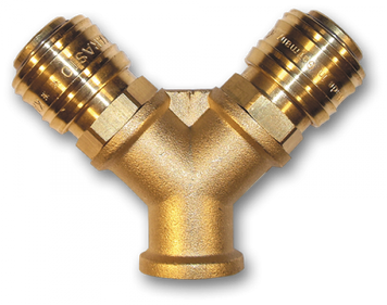 ESSK Двойник с коннекторами РВ 3/8", GK1372