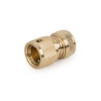 Коннектор латунный на шланг 1/2", BRASS, BR-2120