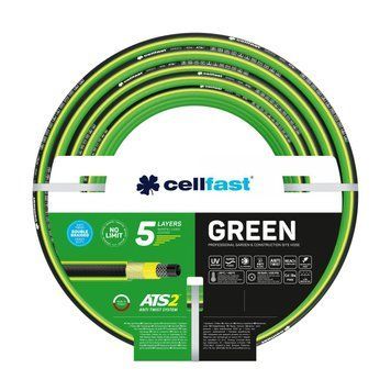 Поливочный шланг GREEN 5/8'' 50м 15-111