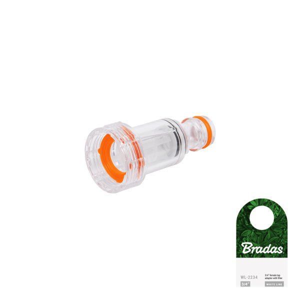 Перехідник GW3/4" з фільтром, WHITE LINE, WL-2234