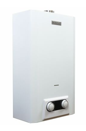 Колонка газовая с открытой камерой сгорания модели PD-20, ТМ &laquo;PIRAMIDA24&raquo;