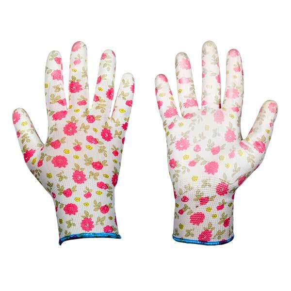 Защитные перчатки, PURE PRETTY, полиуретан, размер 8, RWPPR8