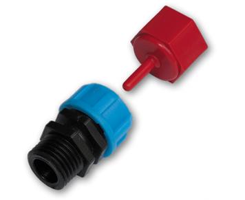 Адаптер до голки. РН 1/4", DSWA11-40L