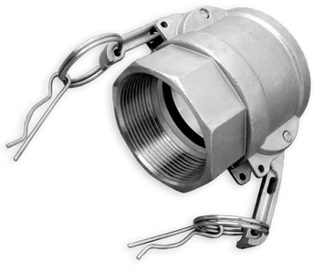 KAMLOK Тип D - РВ 4" - нерж/сталь, CGD400A/SS